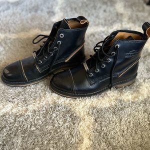 Harley Davidson boots size 8